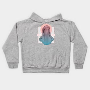 holy a e s t h e t i c s Kids Hoodie